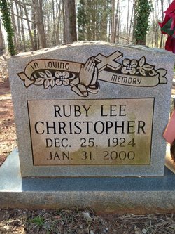 Ruby Lee C. Christopher 
