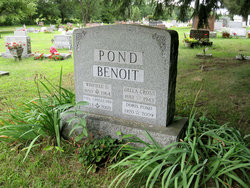 Doris <I>Pond</I> Benoit 