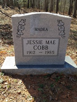 Jessie Mae <I>Huff</I> Cobb 