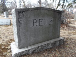 Elizabeth “Lizzie” <I>Seiler</I> Betz 