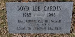Boyd Lee Cardin 