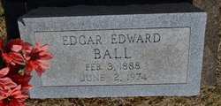 Edgar Edward Ball 