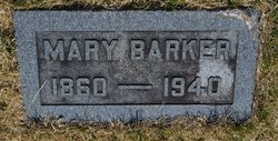 Mary <I>Hambel</I> Barker 