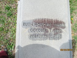Ruth Scheible <I>Moncrief</I> Arnall 