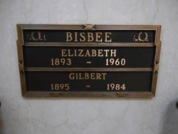 Elizabeth A <I>Elliott</I> Bisbee 