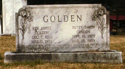 Rev James Golden 