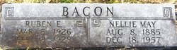 Nellie May <I>Rector</I> Bacon 