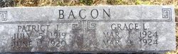Patrict J Bacon 