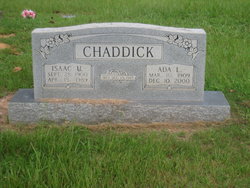 Isaac Uriah Chaddick 