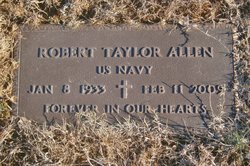 Robert Taylor “Bobby” Allen 