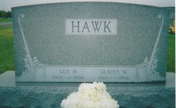 Gladys Marie <I>Hetrick</I> Hawk 
