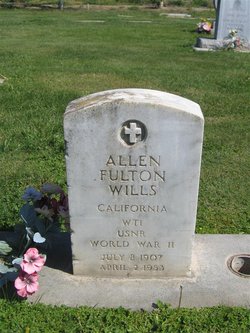 Allen Fulton Wills 