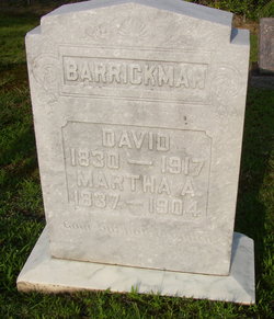Martha A Barrickman 