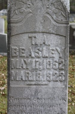 Thomas Avery Beasley 