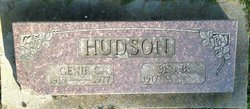 Genie C <I>Herrold</I> Hudson 