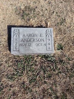 Aaron Elmer Anderson 