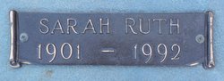 Sarah Ruth <I>Quarles</I> Crowe 