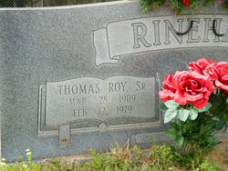 Thomas Roy “Tom” Rinehart Sr.