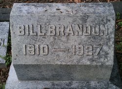 George William “Billy” Brandon 