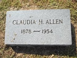 Claudia H. “Cordie” Allen 