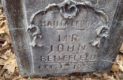 John Benefield 