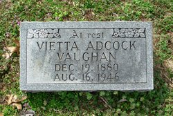 Vietta <I>Adcock</I> Vaughan 