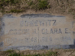 Clara E <I>Hoey</I> Bonewitz 