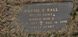 Wayne E Ball 