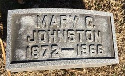 Mary Gardner Johnston 
