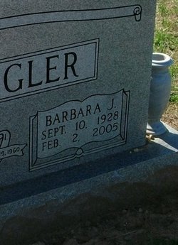 Barbara J. “Pinky” <I>Walker</I> Gengler 