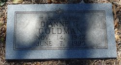 Dianne G Goldman 