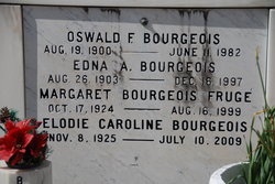 Edna Agnes <I>Buck</I> Bourgeois 