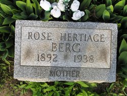 Rose <I>Heritage</I> Berg 