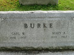 Mary A <I>Heritage</I> Burke 