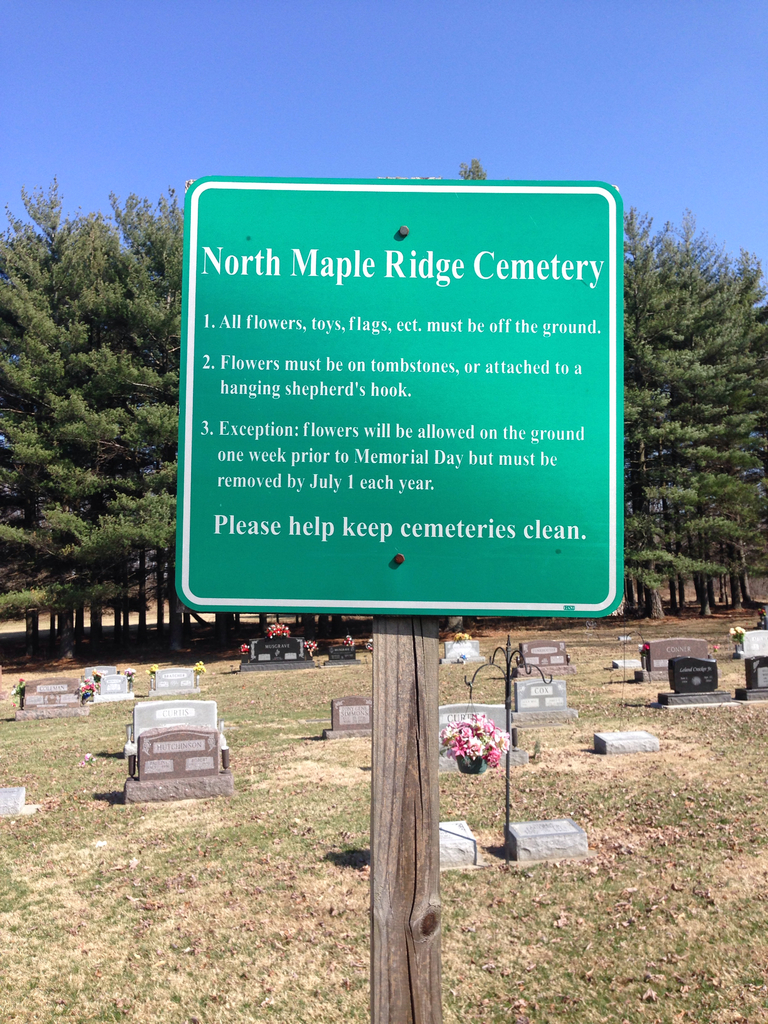 North Maple Ridge Cemetery