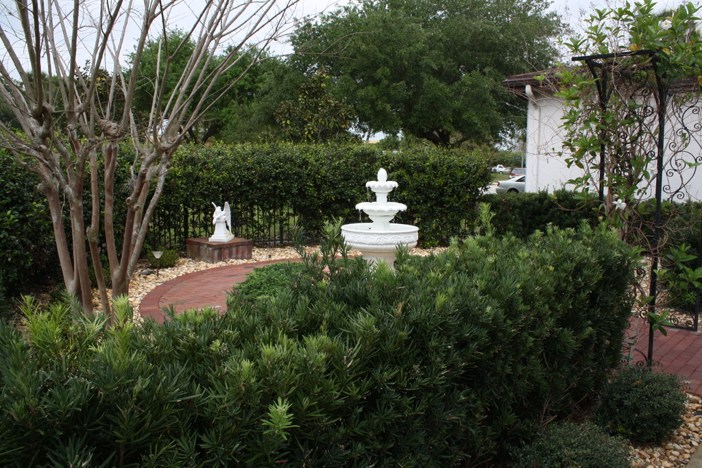 Willard W. Hartley Memorial Garden