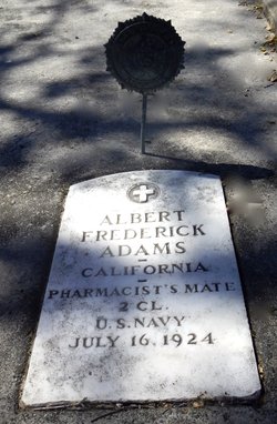 Albert Frederick Adams 