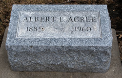 Albert Elmer Acree 
