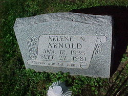 Arlene N <I>Nehmzow</I> Arnold 