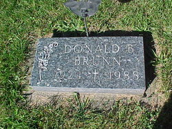 Donald Bruno Brunn 
