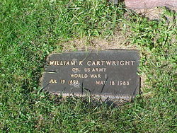 William Kenneth Cartwright 