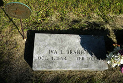 Iva L <I>O'Brien</I> Branfort 