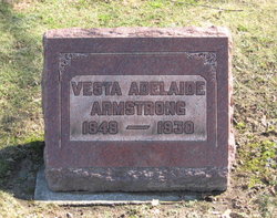 Vesta Adelaide <I>Downing</I> Armstrong 