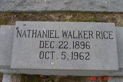 Nathaniel Walker Rice 