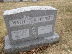 Edith E <I>Waite</I> Kleppinger 