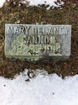 Mary <I>Delaney</I> Cannon 
