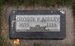 George Frederick Ashley 