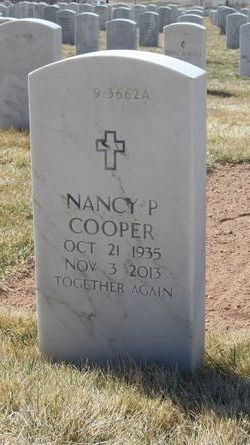 Nancy Patricia <I>Steed</I> Cooper 
