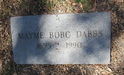 Mayme <I>Bobo</I> Dabbs 