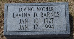 Magnolia Lavina <I>Davis</I> Barnes 